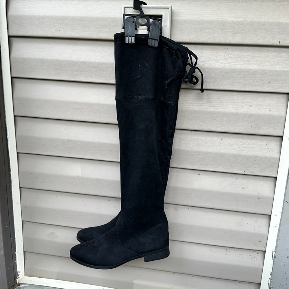 No boundaries boot, black, size 9